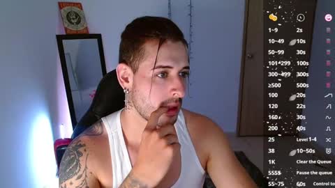 ares blue online show from January 24, 11:37 am