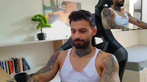 Ares Steel online show from October 23, 1:12 pm