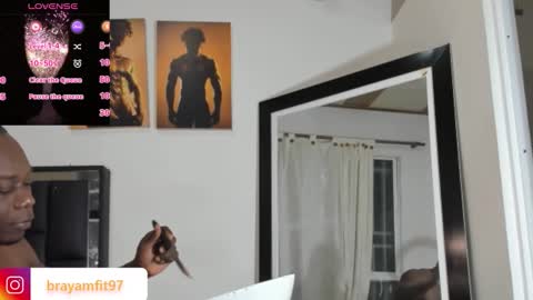 AREXXBLAKK online show from January 16, 7:34 pm