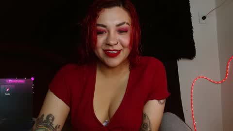 Snapshot of aria_dark994 chatting on September 11, 3:30 am sammi online show from September 11, 3:30 am