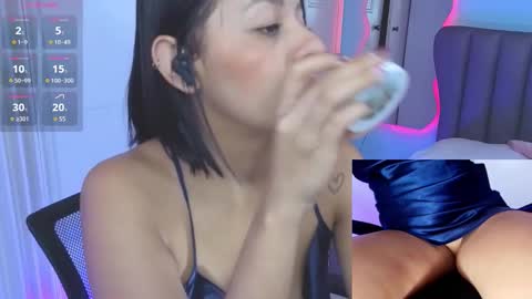 Aria online show from February 13, 3:59 pm