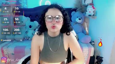 Aria online show from February 20, 10:12 pm