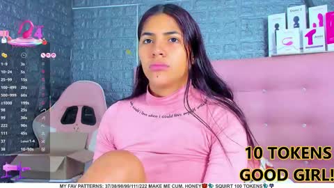 Snapshot of ariannalewis1 chatting on March 6, 7:10 pm Arianna online show from March 6, 7:10 pm