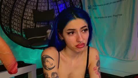 Aria online show from April 10, 9:41 pm