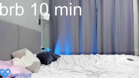 Ariel online show from January 24, 6:56 pm