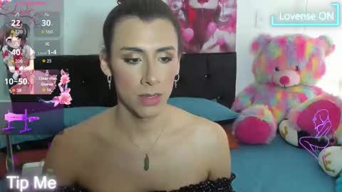 Snapshot of arii_scorpion chatting on October 21, 9:40 pm Ariana Forero ---- independet model online show from October 21, 9:40 pm