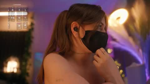 Arina online show from January 15, 6:50 pm