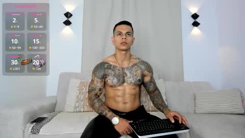 DarkMaster online show from October 13, 12:34 am