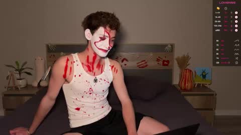 Aron and Phil solo online show from October 31, 4:07 pm