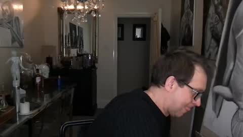 artisterotic online show from December 11, 4:20 pm