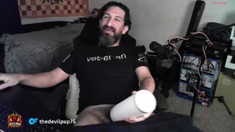 DevilPup75 online show from February 22, 5:00 am