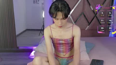 Snapshot of ash_femboy chatting on September 14, 10:44 pm Ash Femboy online show from September 14, 10:44 pm