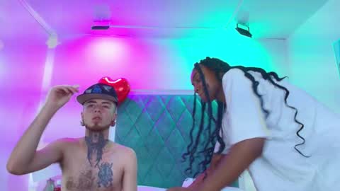 asha_zuri_and_adam online show from October 16, 12:27 pm