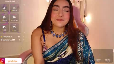 Asha  online show from March 9, 1:59 pm