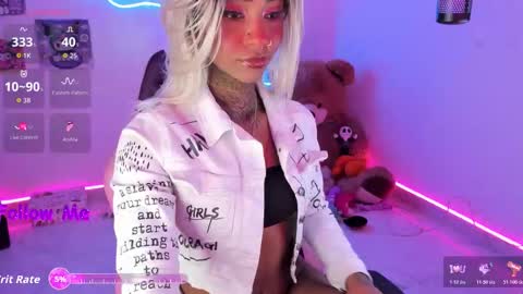 AshantiINDEPENDENT MODEL online show from October 29, 11:16 pm