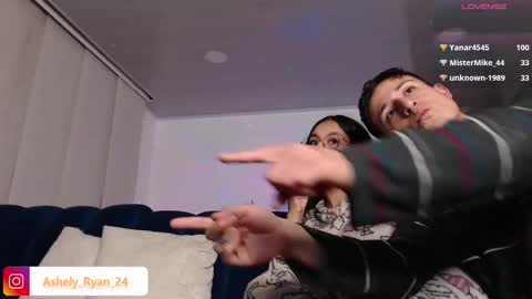 Snapshot of ashely_ryan24 chatting on March 8, 1:50 am Ashley And Ryan  online show from March 8, 1:50 am