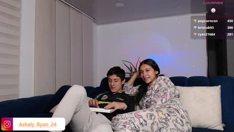 Snapshot of ashely_ryan24 chatting on February 5, 4:06 am Ashley And Ryan  online show from February 5, 4:06 am