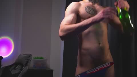 Snapshot of asher_88 chatting on January 31, 10:52 am Jerk Machine online show from January 31, 10:52 am