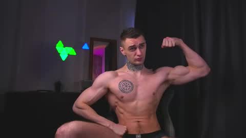 Snapshot of asher_88 chatting on February 13, 7:45 am Jerk Machine online show from February 13, 7:45 am