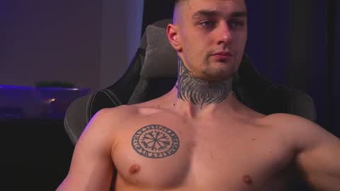 Snapshot of asher_88 chatting on February 8, 11:12 am Jerk Machine online show from February 8, 11:12 am