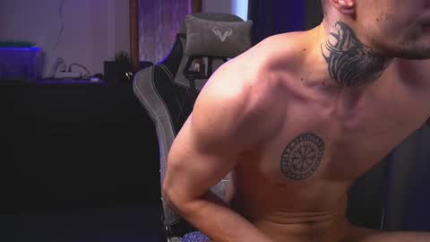 Snapshot of asher_88 chatting on February 16, 10:32 am Jerk Machine online show from February 16, 10:32 am