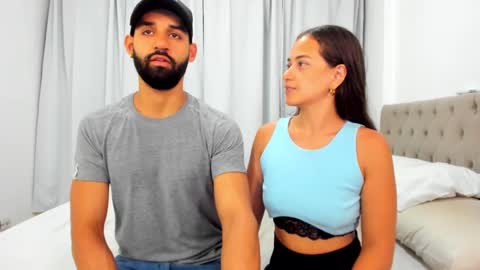 Snapshot of ashleyandzamir chatting on February 1, 12:04 pm Ashley Zamir online show from February 1, 12:04 pm