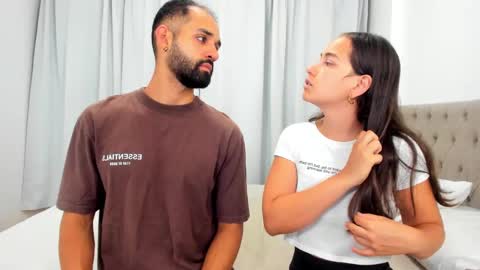 Snapshot of ashleyandzamir chatting on February 13, 11:50 am Ashley Zamir online show from February 13, 11:50 am
