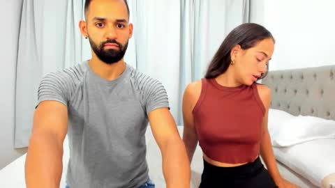 Snapshot of ashleyandzamir chatting on February 9, 1:46 pm Ashley Zamir online show from February 9, 1:46 pm