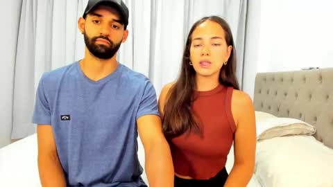 Snapshot of ashleyandzamir chatting on March 7, 11:18 am Ashley Zamir online show from March 7, 11:18 am