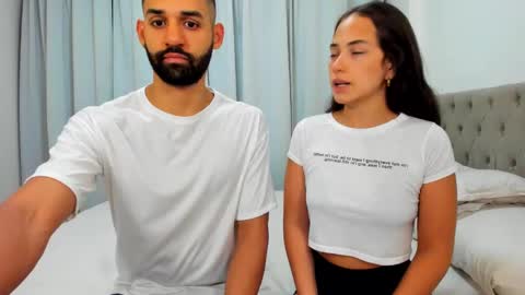 Snapshot of ashleyandzamir chatting on March 3, 1:12 pm Ashley Zamir online show from March 3, 1:12 pm