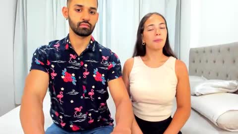 Snapshot of ashleyandzamir chatting on January 1, 3:14 pm Ashley Zamir online show from January 1, 3:14 pm