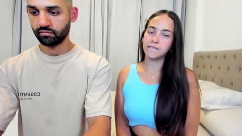Snapshot of ashleyandzamir chatting on October 8, 7:42 pm Ashley Zamir online show from October 8, 7:42 pm