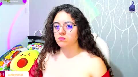 .. Ashley .. online show from November 11, 12:02 am