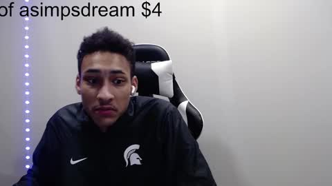 asimpsdream online show from February 13, 12:35 am