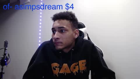 asimpsdream online show from January 24, 2:28 am