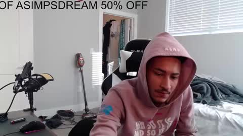 asimpsdream online show from October 4, 1:20 pm