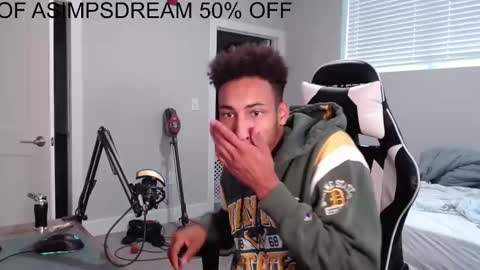 asimpsdream online show from October 7, 2:13 pm