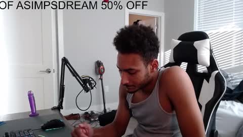 asimpsdream online show from October 16, 1:33 pm