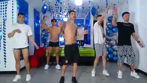 THOMAS AND DAMIAND online show from February 11, 3:18 am