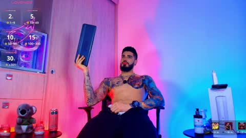 asmodeus bael online show from April 8, 10:02 pm