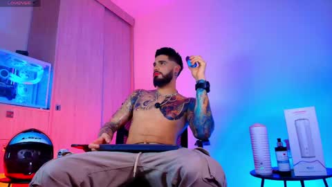 asmodeus bael online show from April 20, 2:14 am