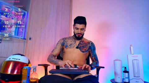 asmodeus bael online show from March 30, 5:40 am