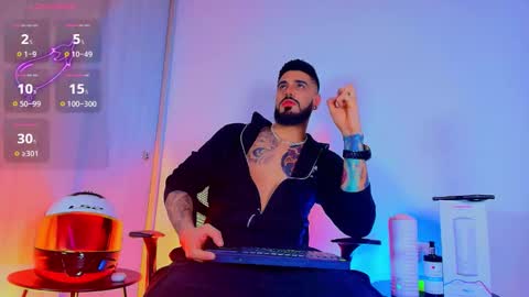 asmodeus bael online show from March 8, 2:15 am