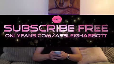 Snapshot of assleighabbott chatting on January 27, 3:58 am ASSleigh Abbott online show from January 27, 3:58 am
