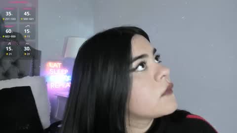 Snapshot of atena_hill chatting on October 6, 7:31 pm Athena online show from October 6, 7:31 pm