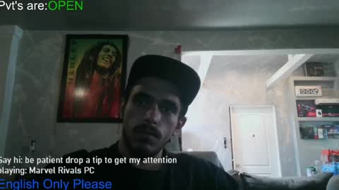 Atmarin199 aka Dre online show from April 20, 8:45 pm