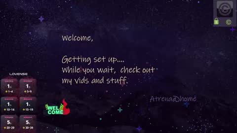 Atrena online show from February 26, 8:15 pm