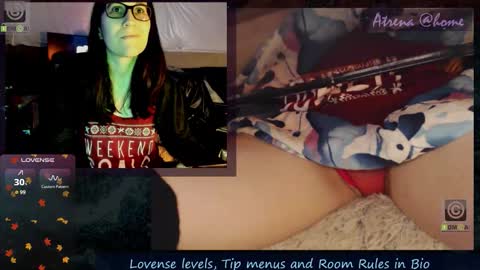 Atrena online show from December 19, 2:18 am