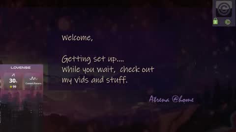 Atrena online show from February 22, 12:14 am