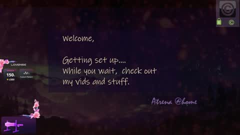 Atrena online show from September 26, 1:46 am